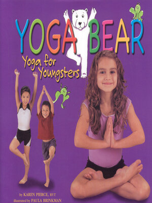 cover image of Yoga Bear